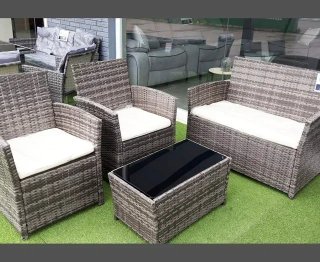 Conjunto Sofás Terraza Jardín NUEVO