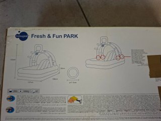 Parque acuático hinchable Fresh & Fun