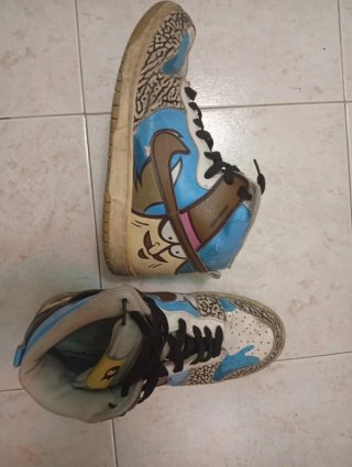 Nike Dunk High Furious Flow