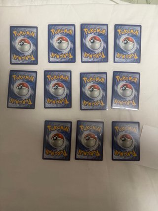 Cartas Pokémon 25 Aniversario McDonald's
