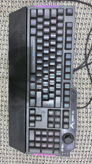 Teclado Gaming ASUS TUF Gaming K1 RGB