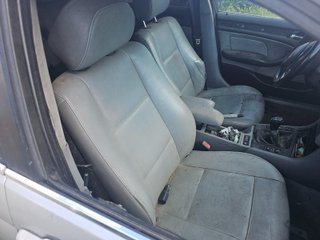 Asientos delanteros completos tela gris BMW E46 BMW