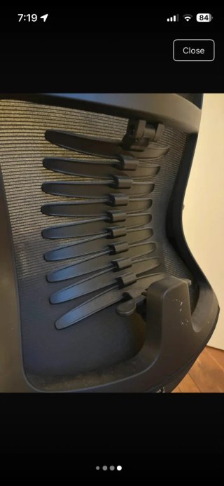 Silla Gaming Ergonómica Genesis Negra