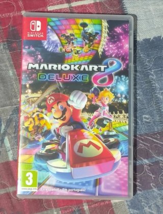 Mario Kart 8 Deluxe Nintendo Switch
