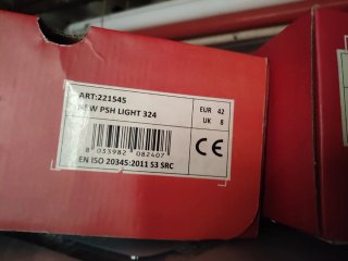 Botas de Seguridad PSH Hombre Negras