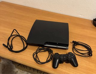 PlayStation 3 Slim Sony Negra