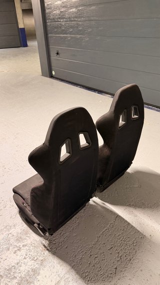 Asientos Semibucket Sparco