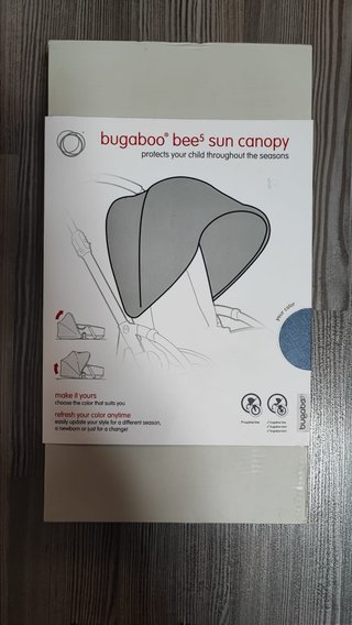 Capota Bugaboo Bee 5 Azul Melange