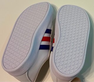 Adidas blancas talla 25