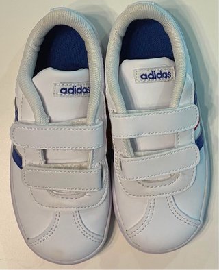Adidas blancas talla 25
