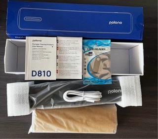 Impresora Térmica Portátil Polono D810