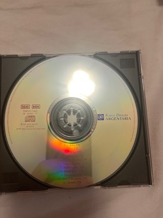 Música Boleros CD Banco Directo Argentaria