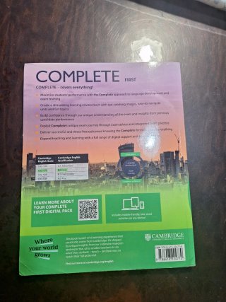Libro complete First