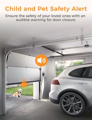 Refoss Wi-Fi Controlador de Puerta de Garaje