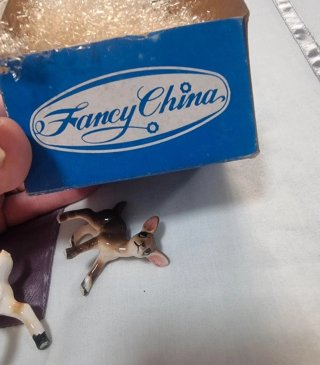 Figuras de porcelana Fancy China