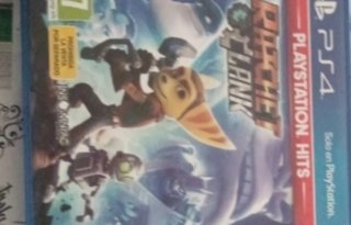 Juego PS4 Ratchet & Clank Hits