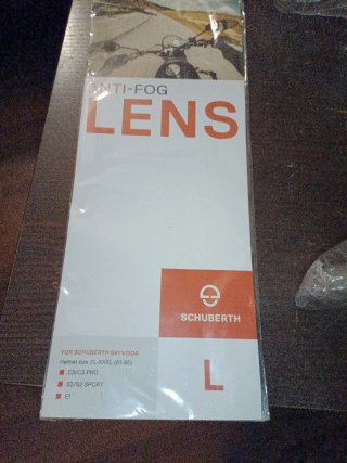 Pantalla SV1 para Casco modular Schubert + Pinlock