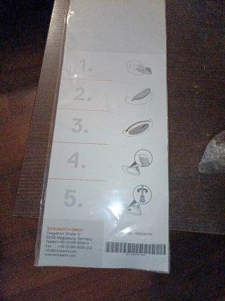 Pantalla SV1 para Casco modular Schubert + Pinlock