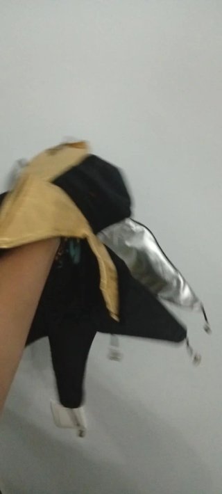 Gorro de arlequín con cascabeles