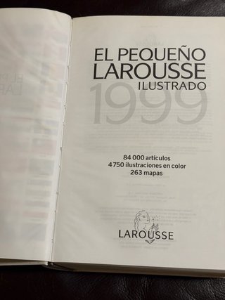 Diccionario Enciclopédico El Pequeño Larousse