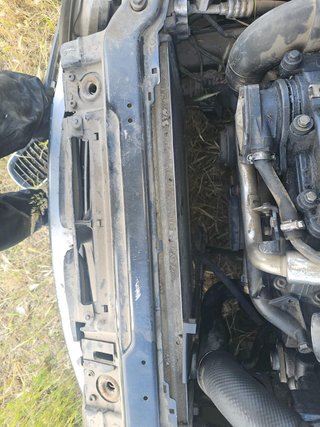 Radiador de agua BMW Serie 3 E46 306D1 3.0Diésel 184cv