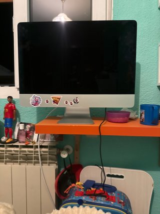 Ordenador Apple iMac Plata/Negro