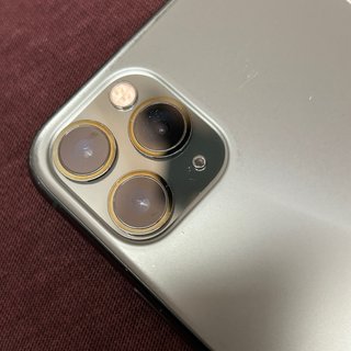 iPhone 11 Pro 256 GB 84% Batería verde