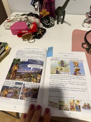 Libro Inglés “The Adventures of Tom Sawyer”