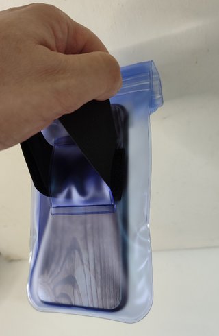 Funda sumergible para smartphones