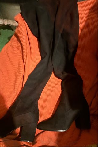 Botas altas negras