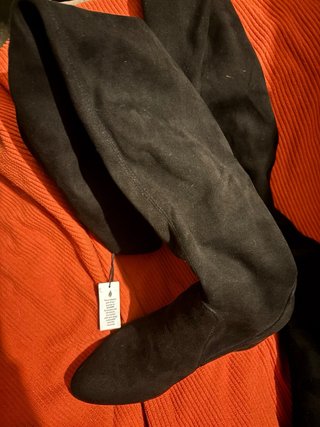 Botas altas negras