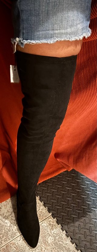 Botas altas negras