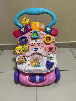 Andador Correpasillos VTech Baby Rosa