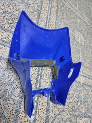 Careta Yamaha XT600E 4pt azul
