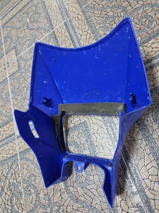 Careta Yamaha XT600E 4pt azul