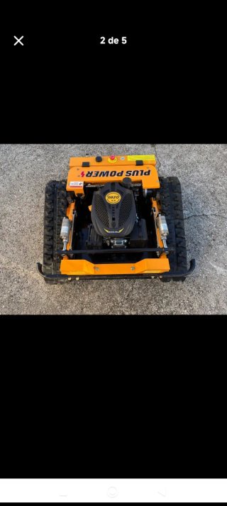 Alquiler Robot Cortacésped por Días.