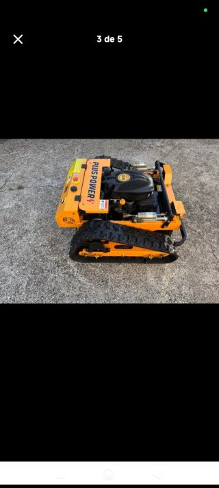 Alquiler Robot Cortacésped por Días.