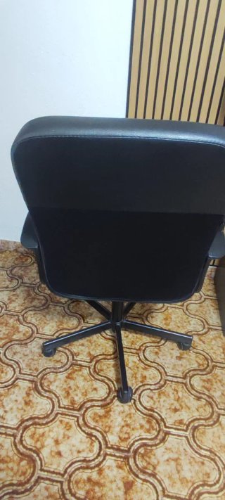 Silla de escritorio Ikea negra