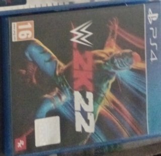 Juego WWE 2K22 PS4