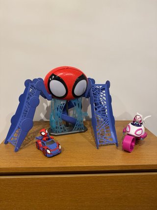 Juego Spider-Man Centro de Mando
