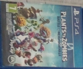 Plants vs Zombies Battle for Neighborville PS4
