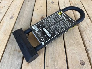 CANDADO AUVRAY K10 85/310 BLACK EDITION