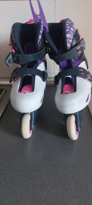 Patines Oxelo Play 5 Talla 30-32 + Bolsa