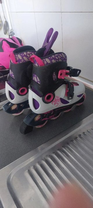 Patines Oxelo Play 5 Talla 30-32 + Bolsa
