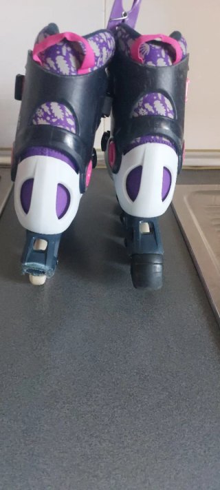 Patines Oxelo Play 5 Talla 30-32 + Bolsa