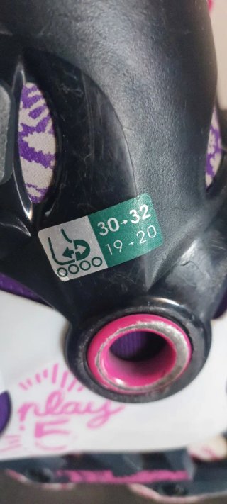 Patines Oxelo Play 5 Talla 30-32 + Bolsa
