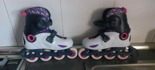 Patines Oxelo Play 5 Talla 30-32 + Bolsa