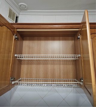Muebles de cocina de madera de pino