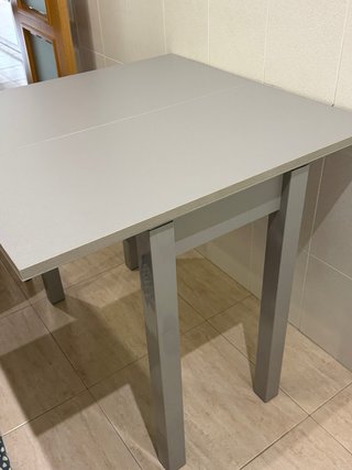 Mesa de cocina extensible