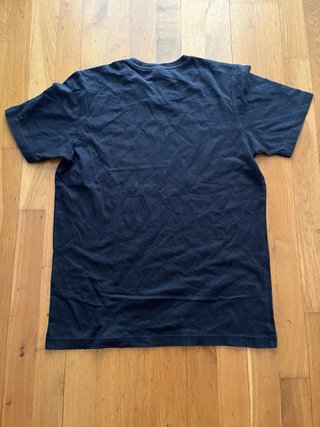 Camiseta Adidas Negra Logo Gráfico